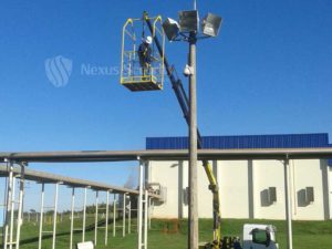 Projeto e instalação de Speed Dome na JBS - Unidade Andradina 