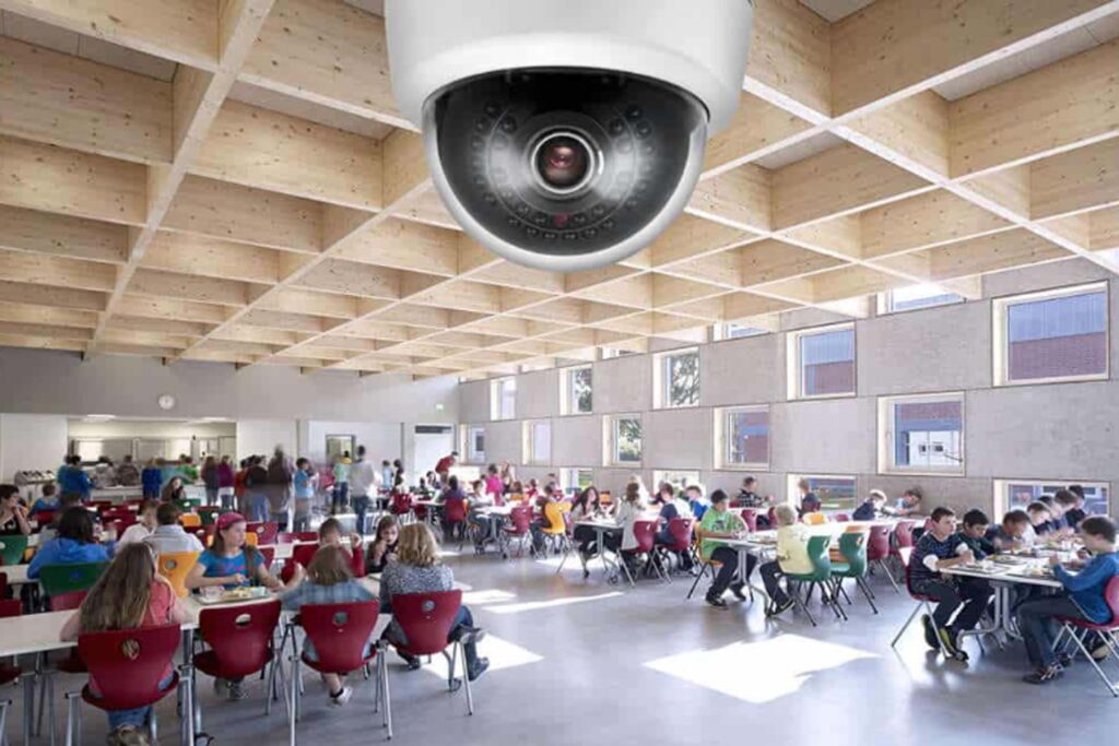 cameras de seguranca para escolas