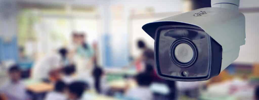 cameras de seguranca para escolas