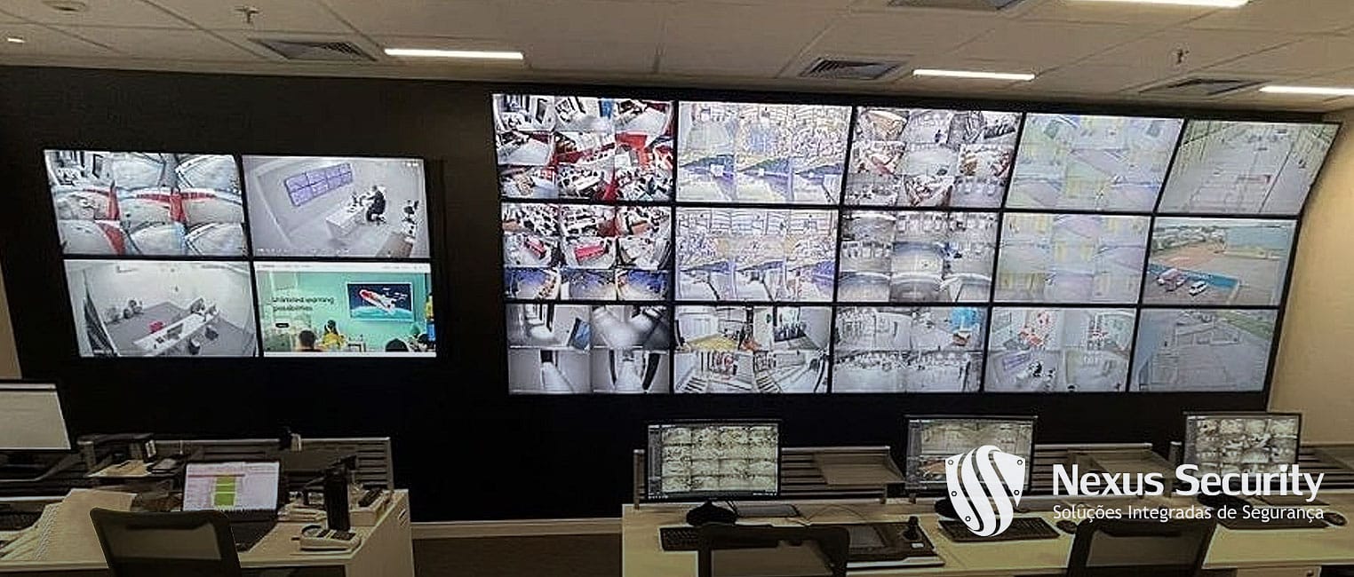 Câmeras de Monitoramewnto – CFTV | Nexus Security
